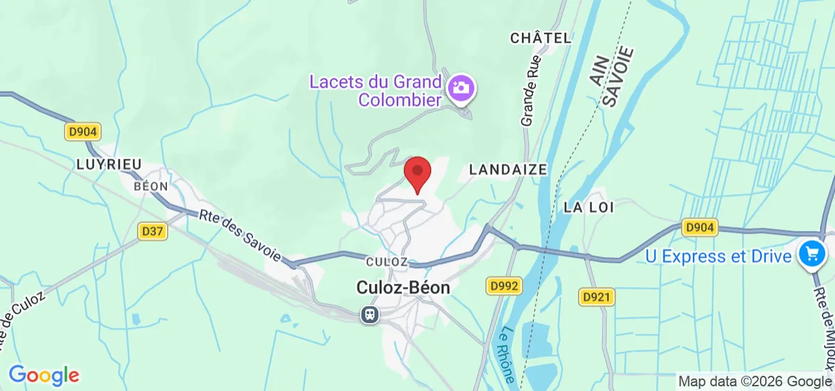 Thierry Thomas, 361 Rue de la Craz, 01350 Culoz-Béon, France