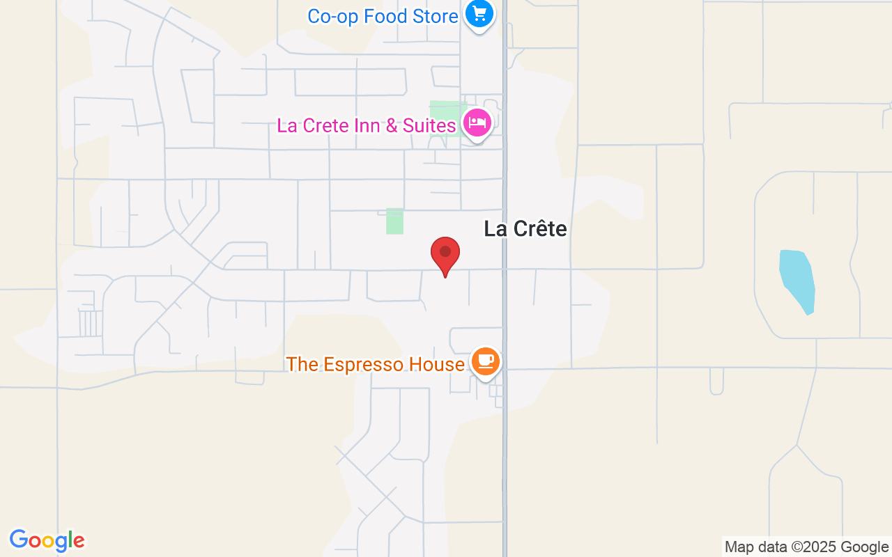 10101 98 Ave, La Crête, AB T0H 2H0, Canada