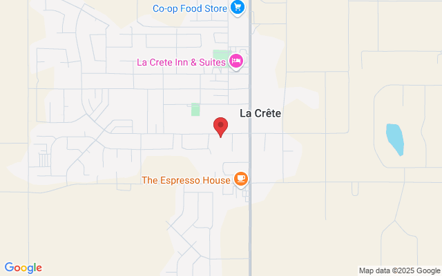 10101 98 Ave, La Crête, AB T0H 2H0, Canada