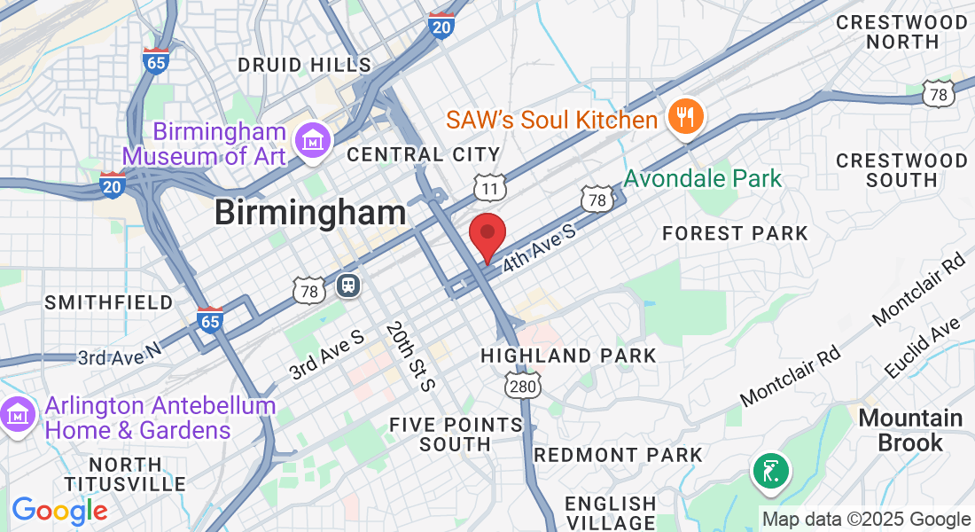 300 27th St S, Birmingham, AL 35233, USA