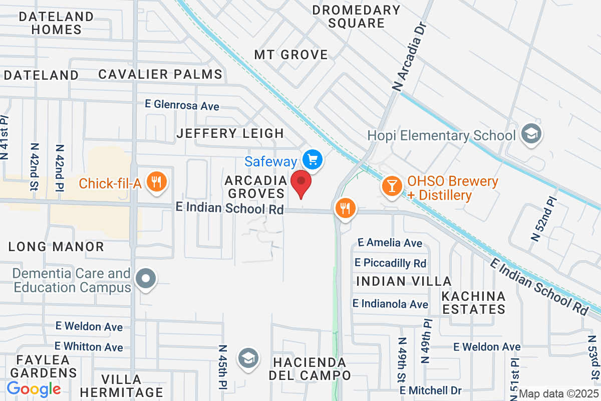 4730 E Indian School Rd Suite 111B, Phoenix, AZ 85018, USA