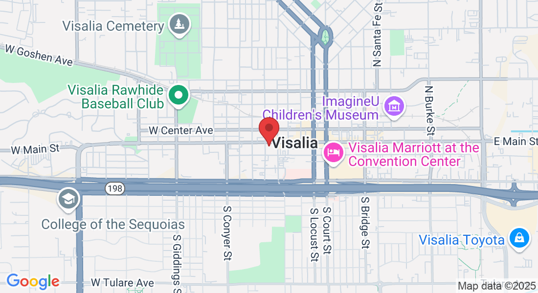 525 W Main St, Visalia, CA 93291, USA