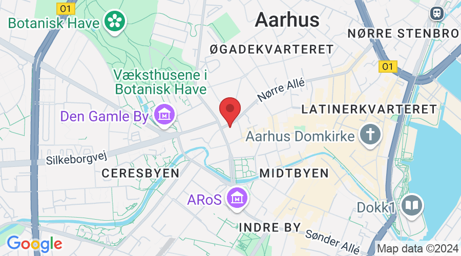 Vesterbro Torv 3, 2. th, 8000 Aarhus, Danmark