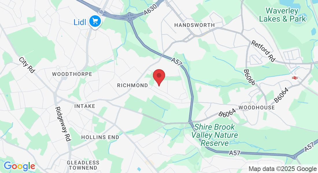 Stradbroke Cres, Sheffield S13 8RX, UK