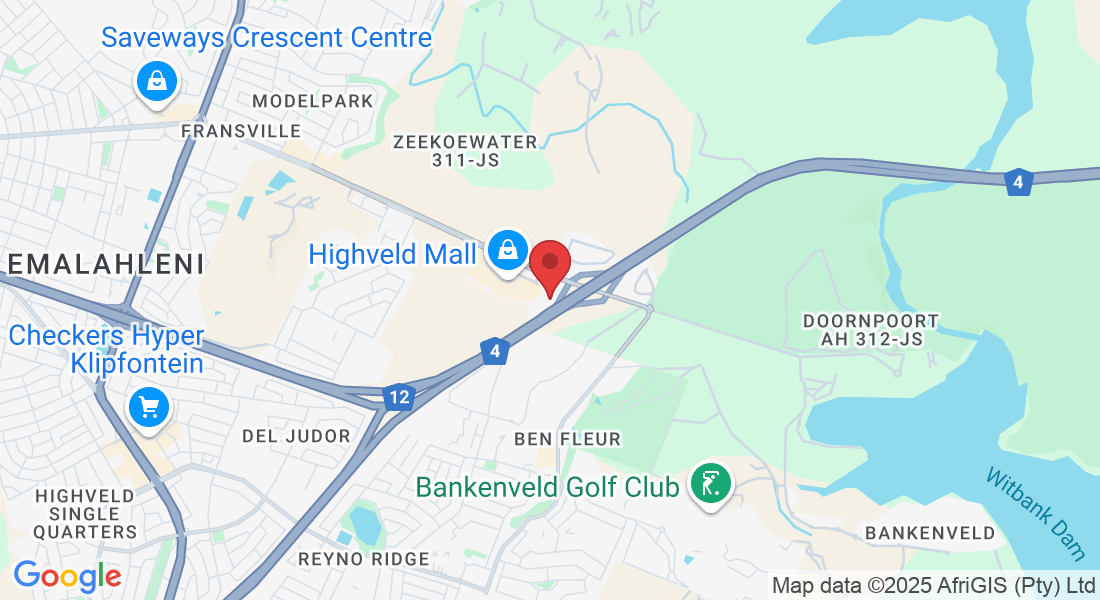 The Ridge Casino, Cnr N4 Highway & Mandela Street, Zeekoewater 311-Js, eMalahleni, 1039, South Africa