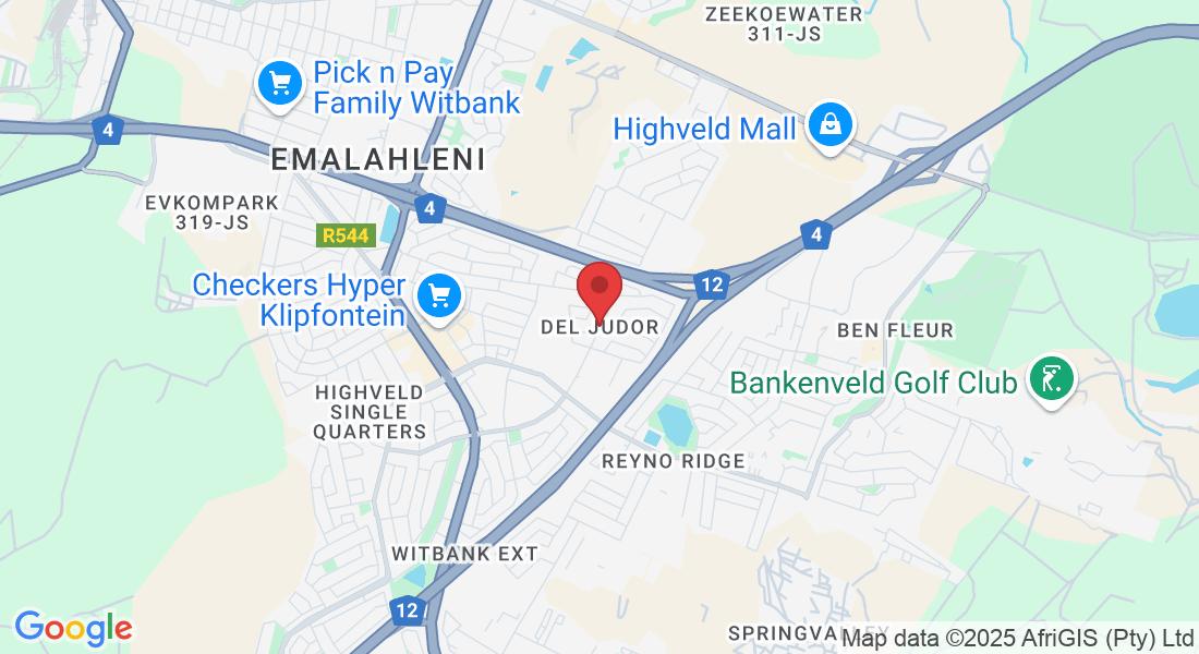 Del Judor, eMalahleni, 1044, South Africa