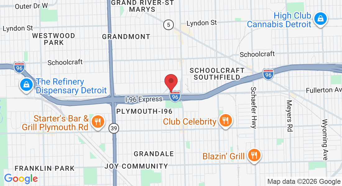 15750 Fullerton Ave, Detroit, MI 48227, USA