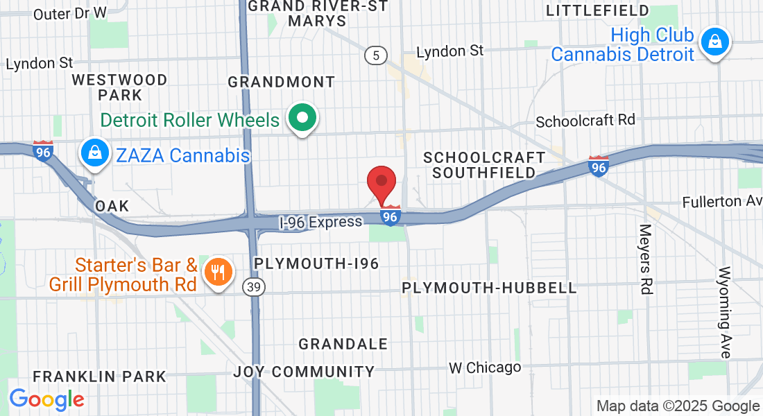 15750 Fullerton Ave, Detroit, MI 48227, USA