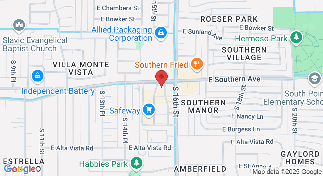1523 E Southern Ave, Phoenix, AZ 85042, USA