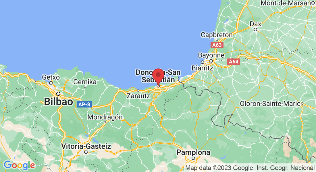 Donostia-San Sebastián, Gipuzkoa, Spanien