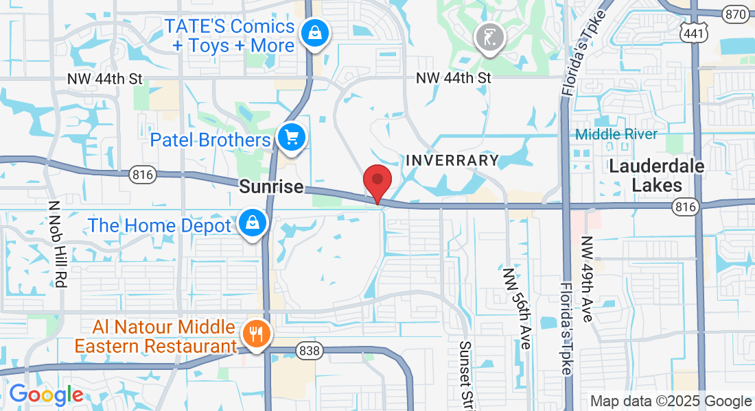 7290 W Oakland Park Blvd, Lauderhill, FL 33313, USA