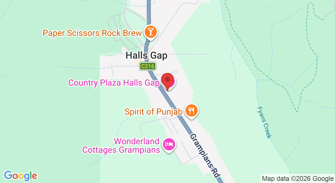 141-149 Grampians Rd, Halls Gap VIC 3381, Australia