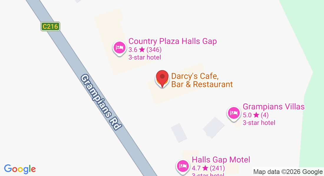 141-149 Grampians Rd, Halls Gap VIC 3381, Australia