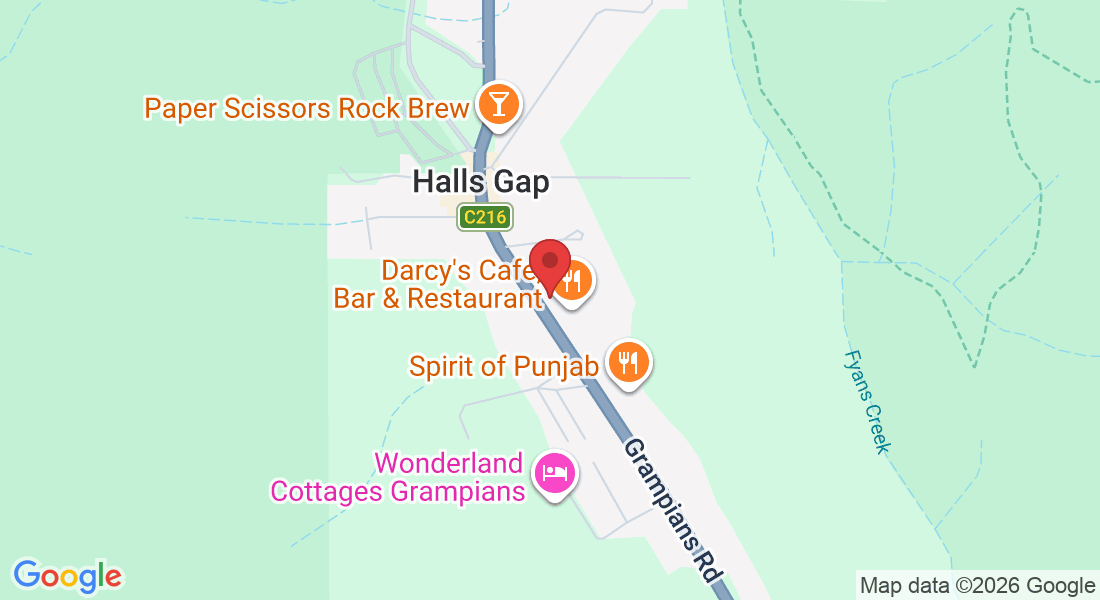 141-149 Grampians Rd, Halls Gap VIC 3381, Australia