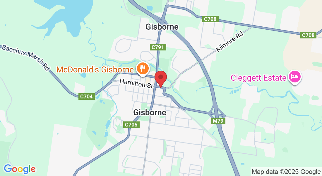 5a Hamilton St, Gisborne VIC 3437, Australia