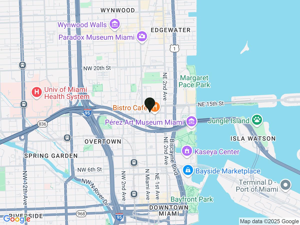 55 NE 14th St, Miami, FL 33132, USA
