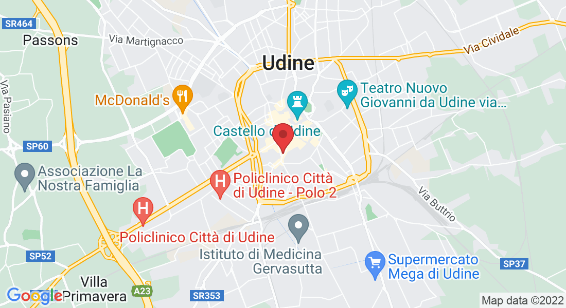 Via Cesare Battisti, 19, 33100 Udine UD, Italia