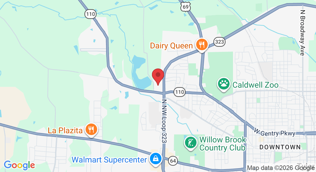 3050 County Rd 427, Tyler, TX 75704, USA