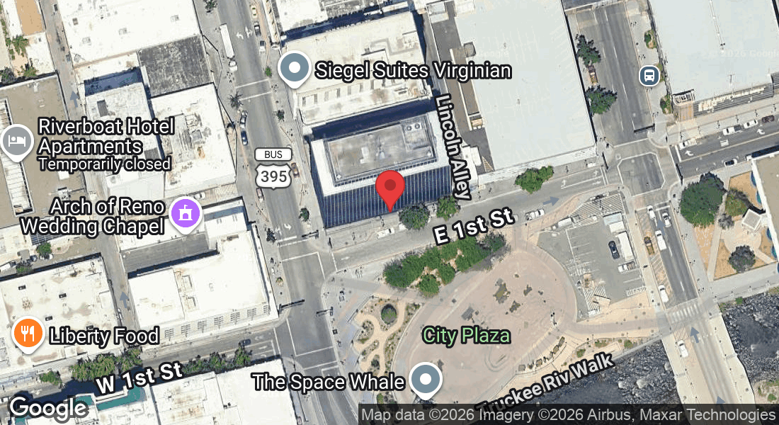 1 E 1st St, Reno, NV 89501, USA
