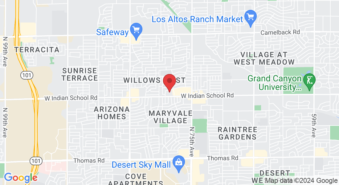 7740 W Indian School Rd #3B, Phoenix, AZ 85033, USA