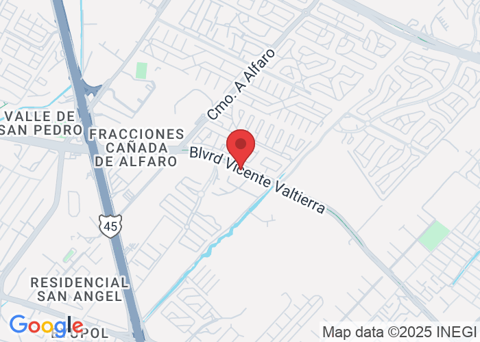 Blvrd Vicente Valtierra 6920, Fracciones Cañada de Alfaro, 37299 León de los Aldama, Gto., México