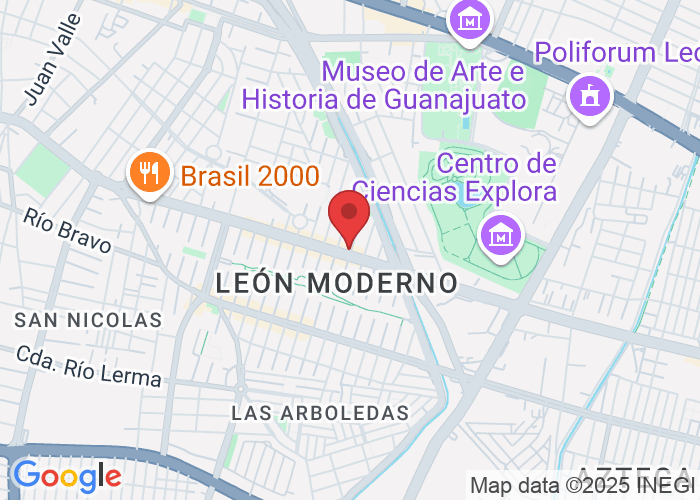 Blvr. Mariano Escobedo Pte. 2307, León Moderno, 37480 León de los Aldama, Gto., México