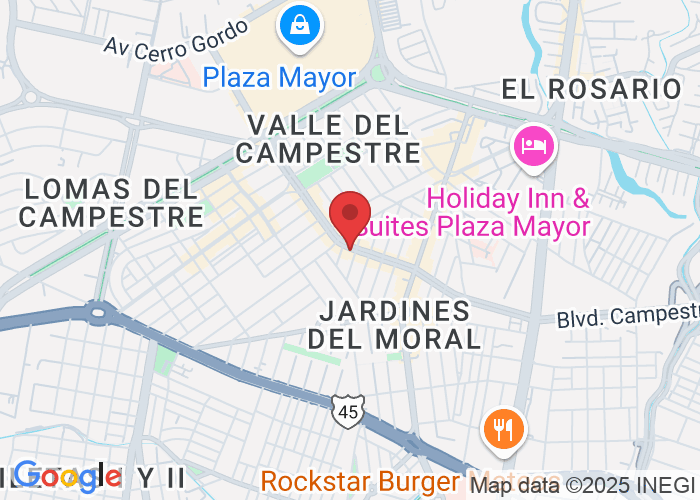 1, Blvd. Campestre 1001, Jardines del Moral, 37160 León de los Aldama, Gto., México