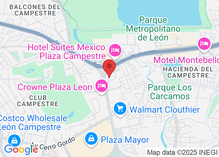 Av, Manuel J. Clouthier 402, Jardines del Campestre, 37128 León de los Aldama, Gto., México