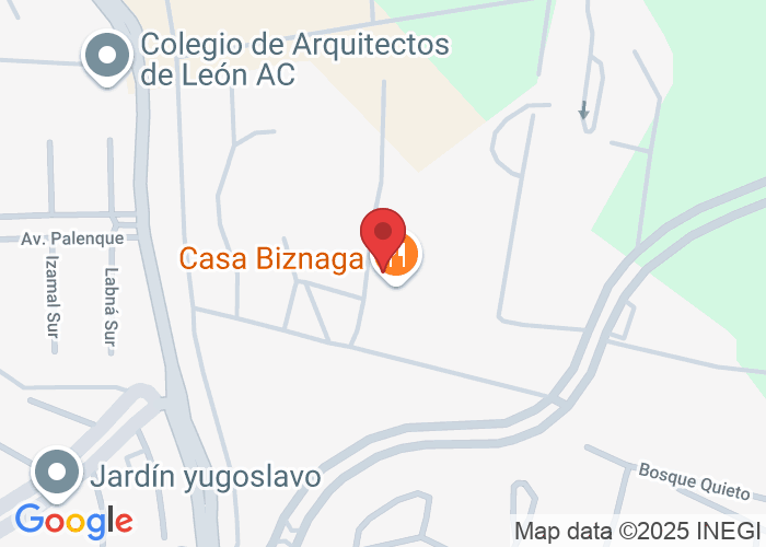 Calle Viznaga s/n Colonia La Patiña, 37696 León de los Aldama, Gto., México