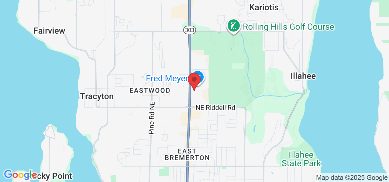 5050 WA-303 Ste A101, Bremerton, WA 98311, USA