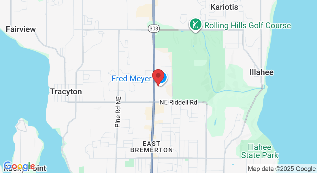 5050 WA-303 Ste A101, Bremerton, WA 98311, USA