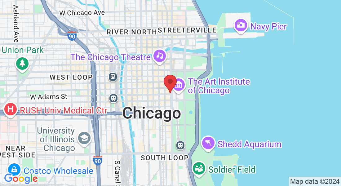 122 S Michigan Ave suite 1390, Chicago, IL 60603, USA