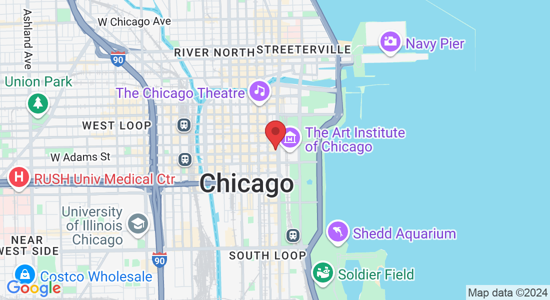 122 S Michigan Ave suite 1390, Chicago, IL 60602, USA