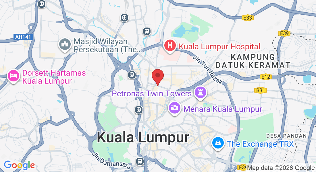 No 2,Jalan Dewan Sultan Sulaiman, 1, Jalan Tuanku Abdul Rahman, Chow Kit, 50300 Kuala Lumpur, Wilayah Persekutuan Kuala Lumpur, Malaysia
