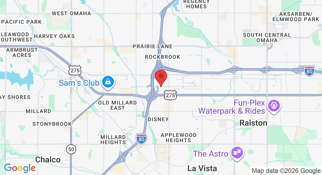 11077 I St, Omaha, NE 68137, USA