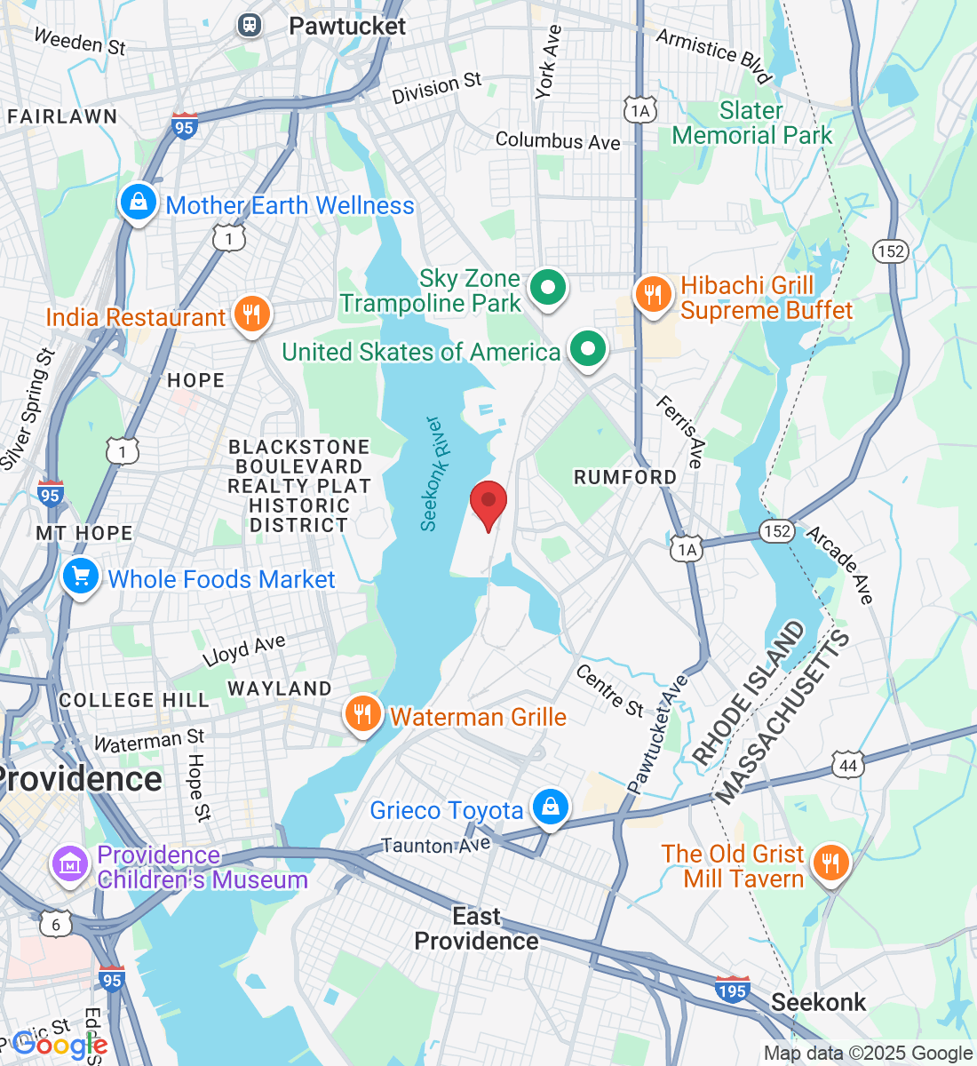 310 Bourne Ave Building 70, Rumford, RI 02916, USA