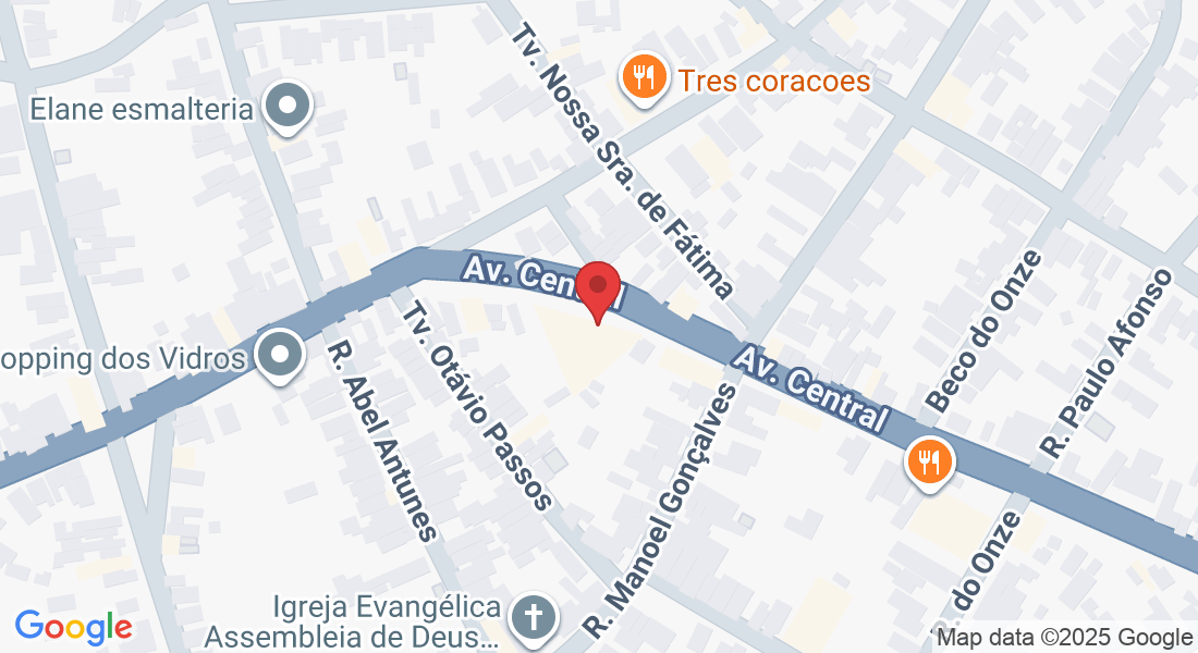 Av. Central, 1858 - Centro, Caxias - MA, 65600-160, Brasil