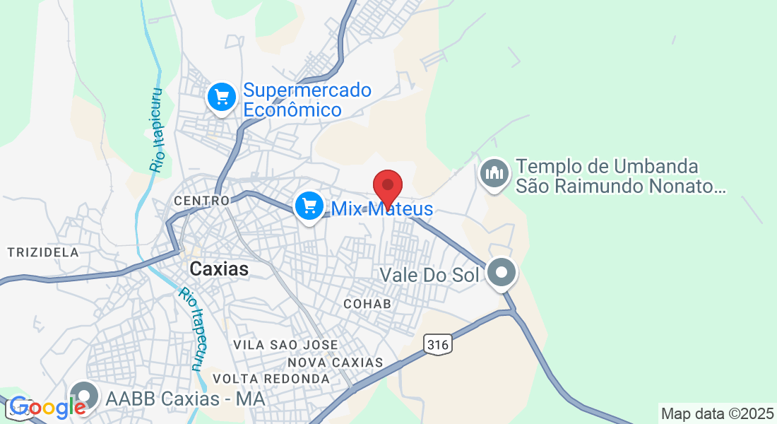 Av. Central, 1858 - Loja 06 - Centro, Caxias - MA, 65600-160, Brasil