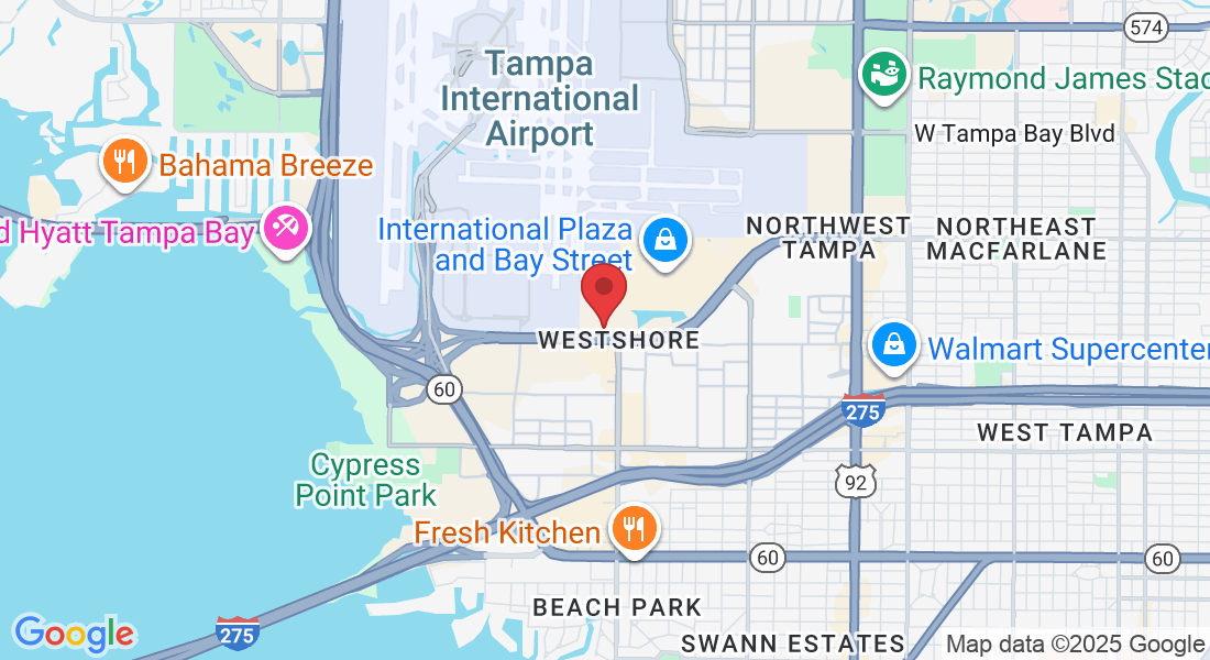 2202 N Westshore Blvd, Tampa, FL 33607, USA