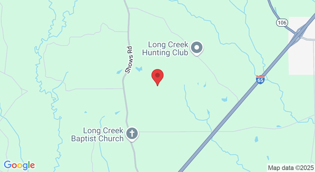 590 Hall Rd, Georgiana, AL 36033, USA