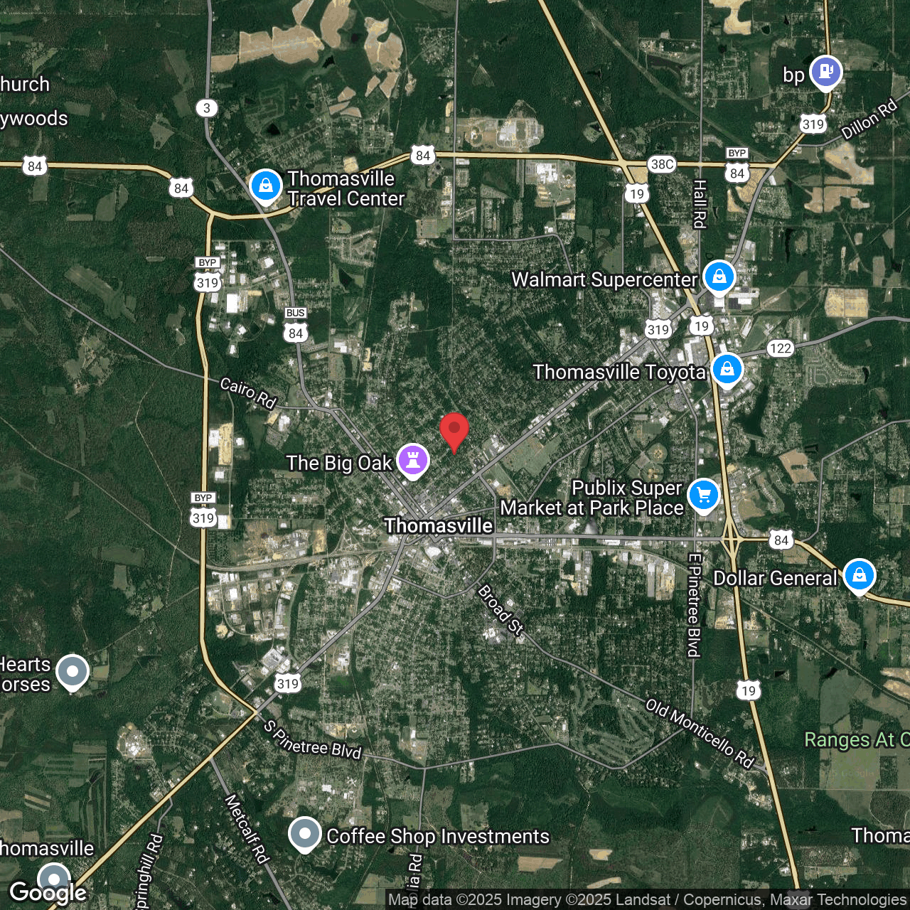 510 E Monroe St, Thomasville, GA 31792, USA