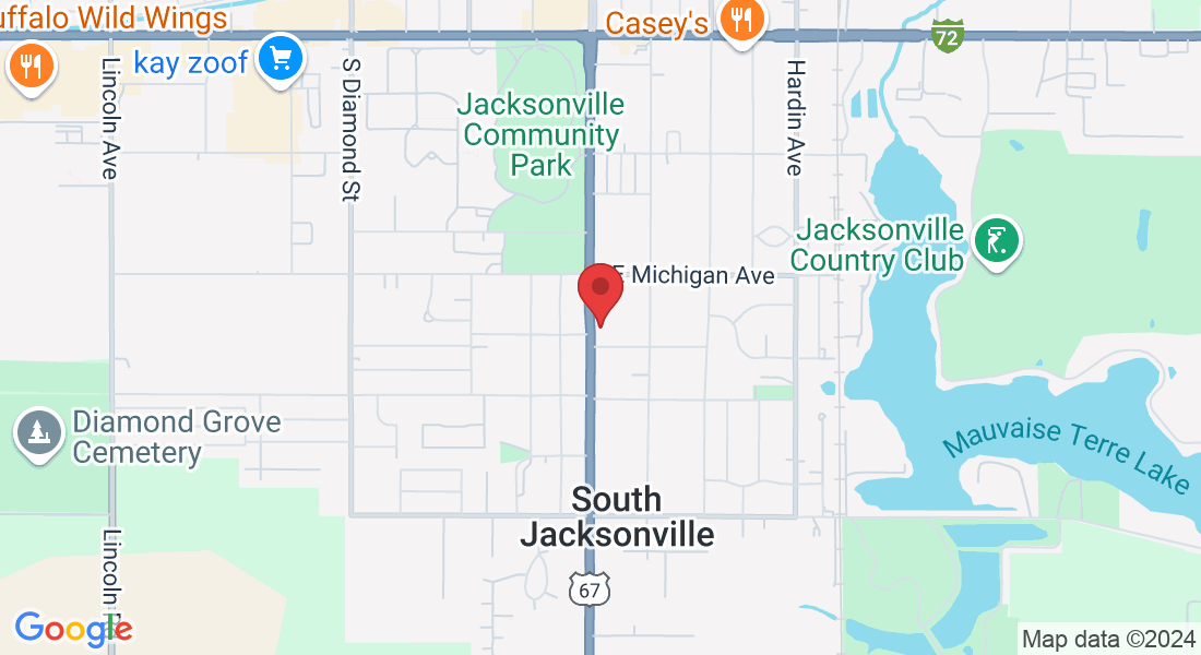 1458 S Main St, Jacksonville, IL 62650, USA