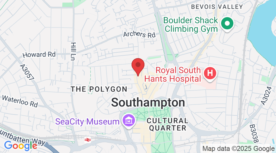 30B Bedford Pl, Southampton SO15 2DG, Storbritannien