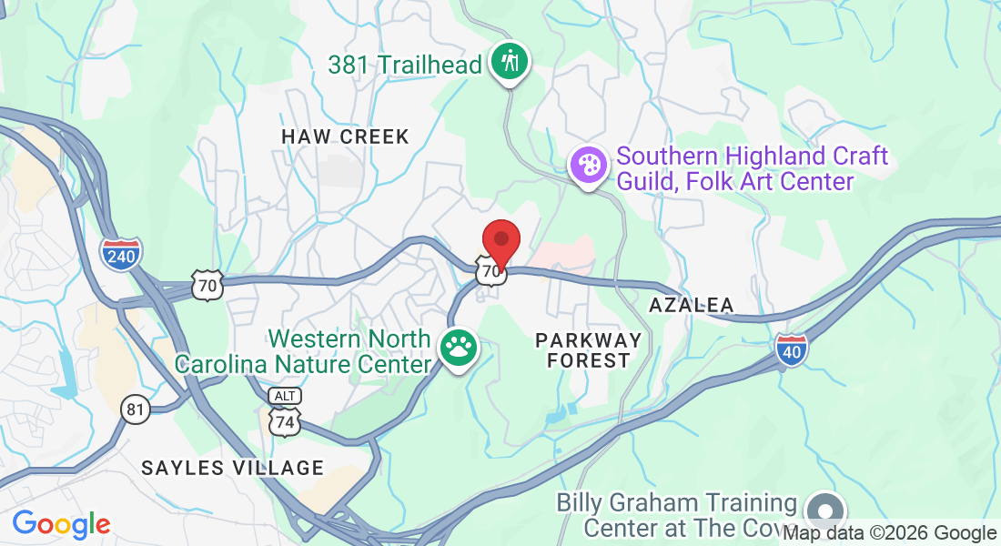 1085 Tunnel Rd #7b, Asheville, NC 28805, USA