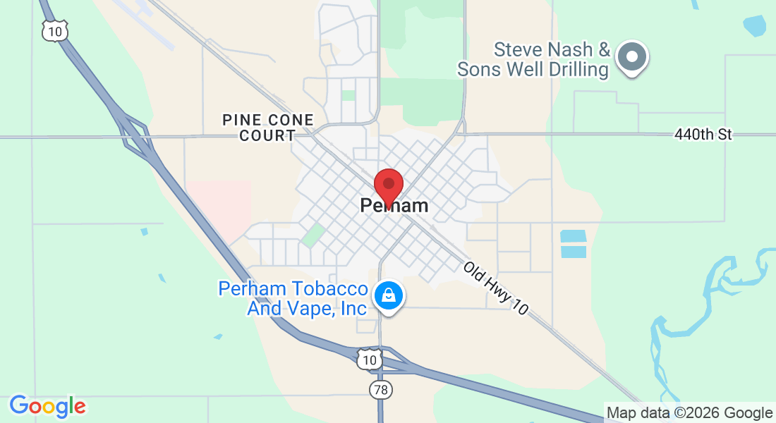 134 1st Ave S, Perham, MN 56573, USA