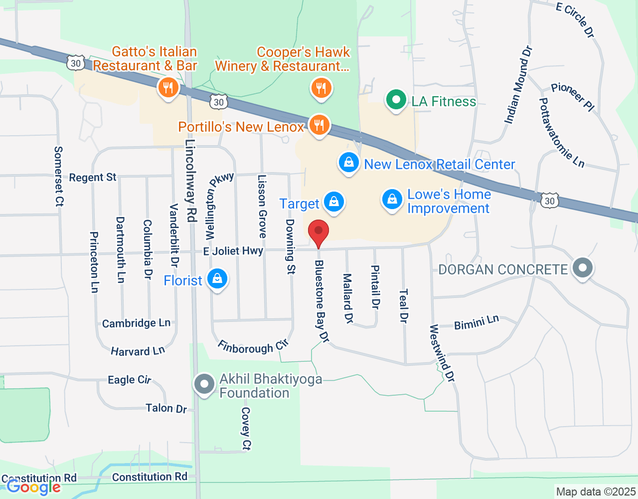 2433 E Joliet Hwy, New Lenox, IL 60451, États-Unis