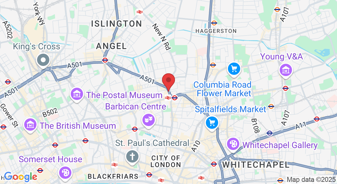 128 City Rd, London EC1V 2NP, UK