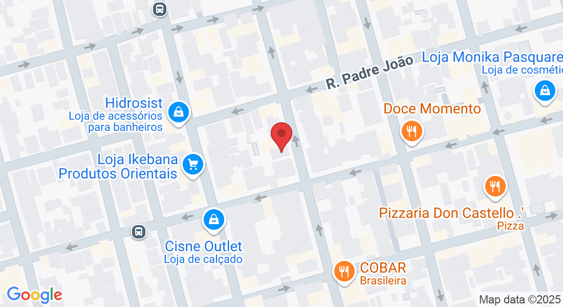 R. Azarias Leite, 1460 - Vila Mesquita, Bauru - SP, 17014-400, Brasil