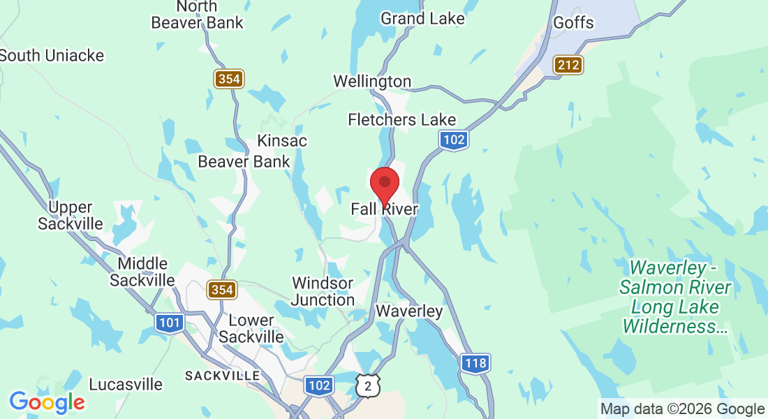 Fall River, NS, Canadá