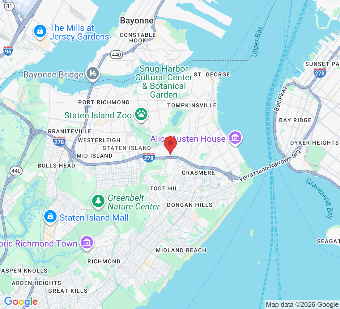 1498 Clove Rd, Staten Island, NY 10301, USA